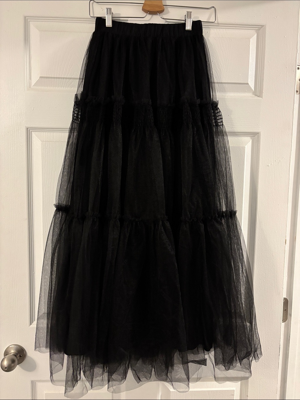 Black Tulle Skirt